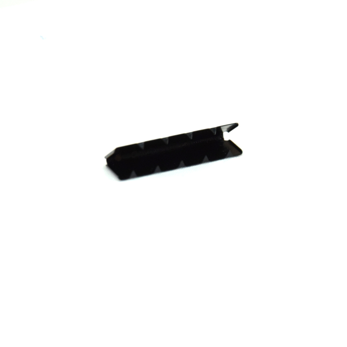 Embouts pour sangle 40 mm, noir mat