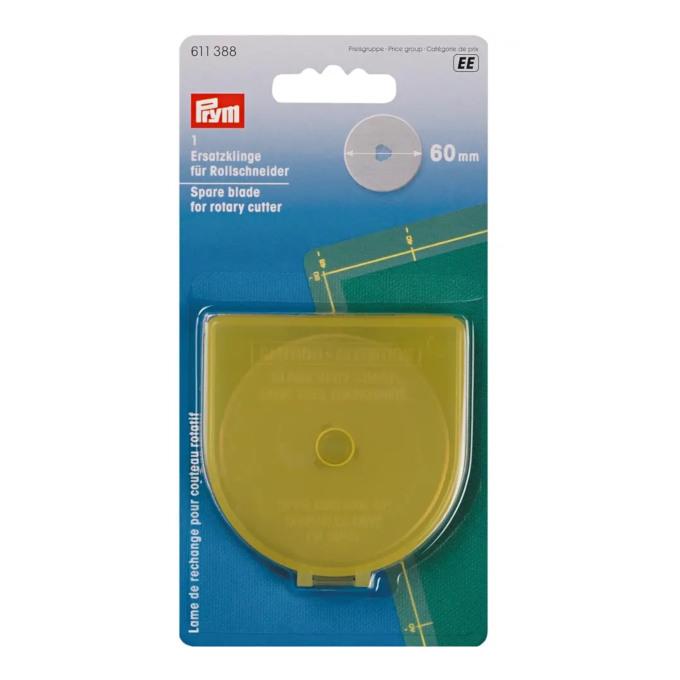Lames de rechange pour couteaux rotatifs Jumbo Ø 6