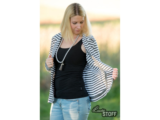 Fadenkäfer Blazer women paper pattern, en allemand