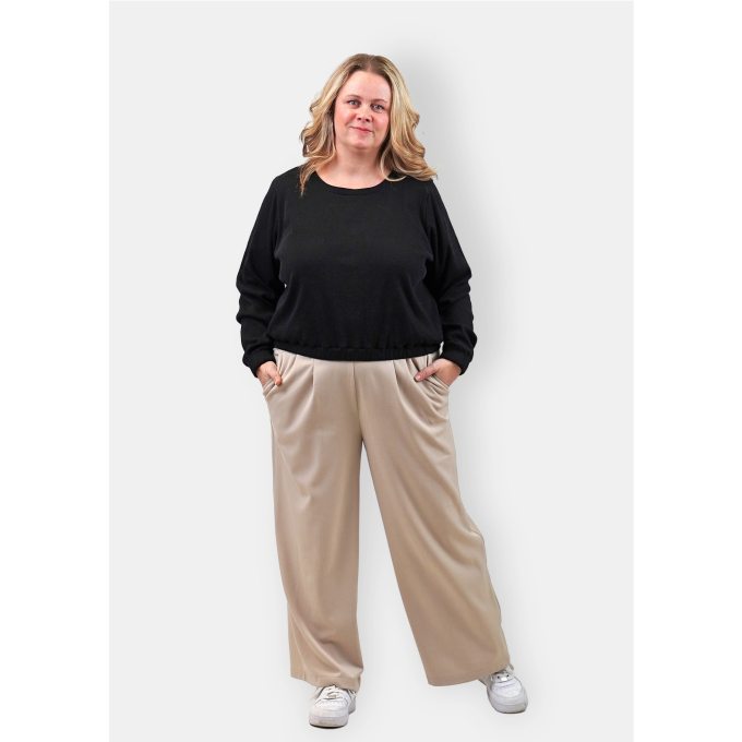 Patron culotte pantalon femme Fadenkäfer, en allemand