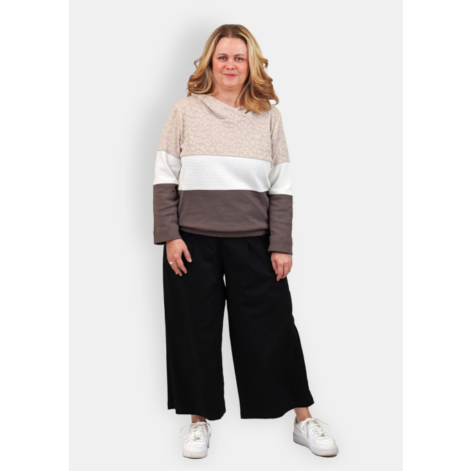 Patron culotte pantalon femme Fadenkäfer, en allemand