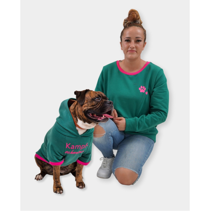 Paper pattern Fadenkäfer Dog Hoodie, German