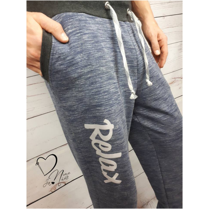 Papieren patroon Fadenkäfer Jogging broek Chris, Men, Duits
