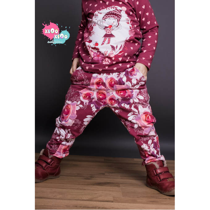 Fadenkäfer Jogging pants Chris, Kids paper pattern, en allemand