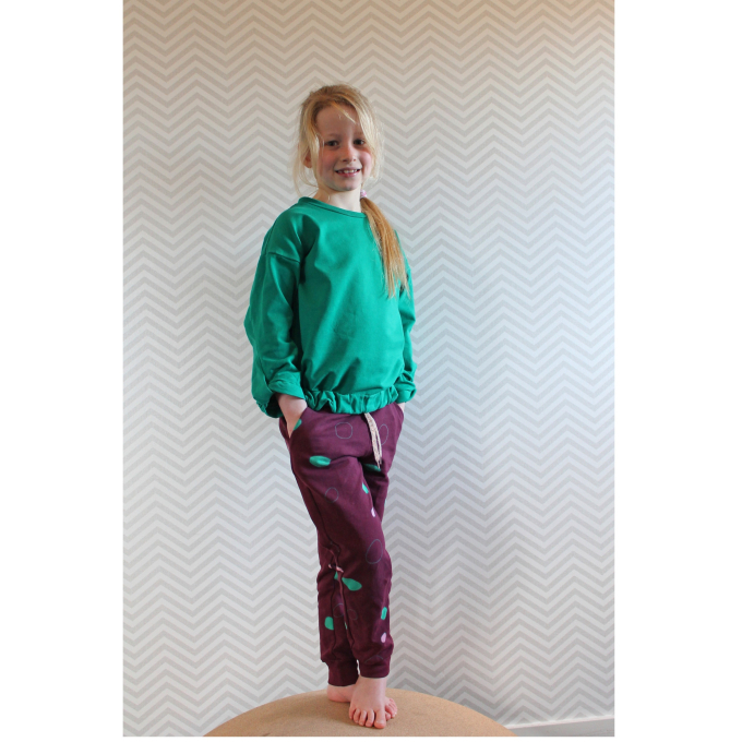 Fadenkäfer Jogging pants Chris, Kids paper pattern, en allemand