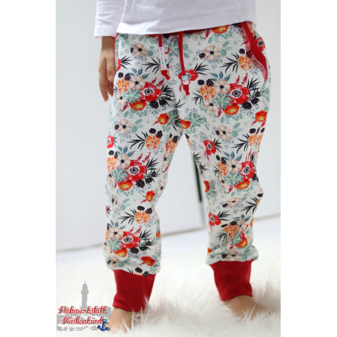 Fadenkäfer Jogging pants Chris, Kids paper pattern, en allemand