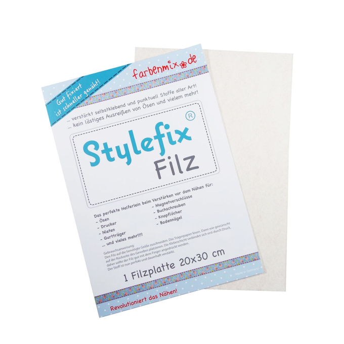 Farbenmix, Stylefix-Filz, 20 x 30 cm