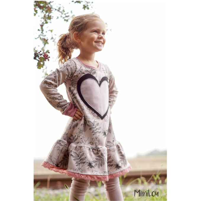 Farbenmix Trägerkleid Paper pattern, Duits