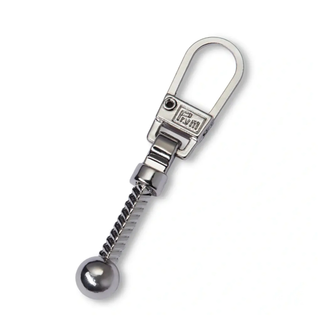 Fashion-Zipper Keulen silber