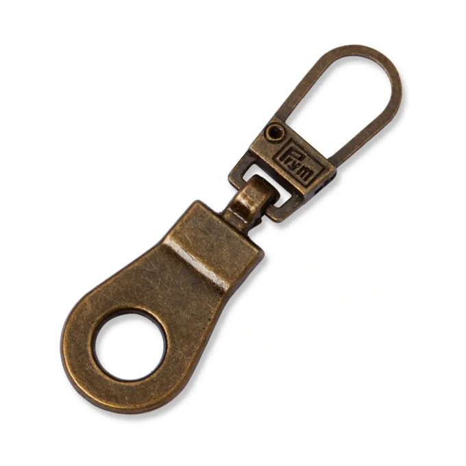 Fashion-Zipper Öse altmessing