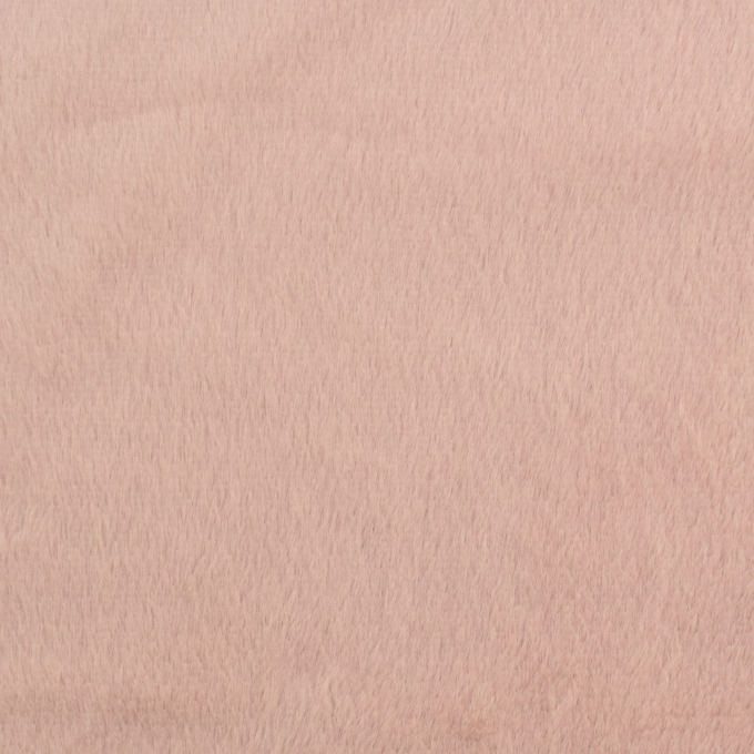 Tissu fausse fourrure Lina, rose poudré
