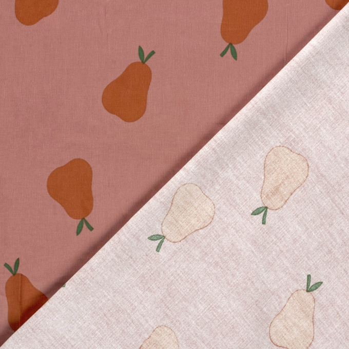 Fine Corduroy pears, old rosé