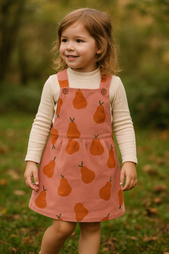 Fine Corduroy pears, old rosé