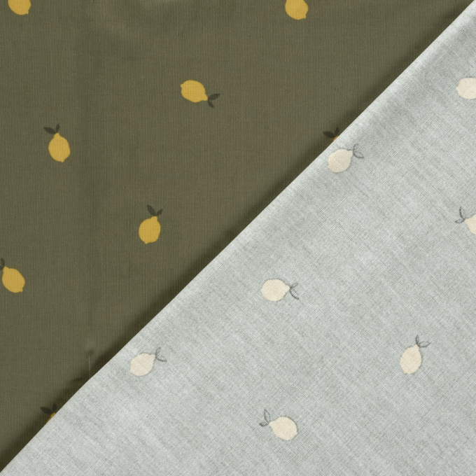 Fine Corduroy Citrus, khaki