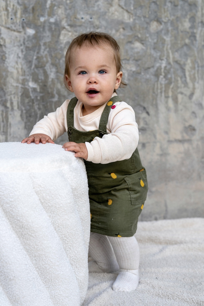 Fine Corduroy Citrus, khaki