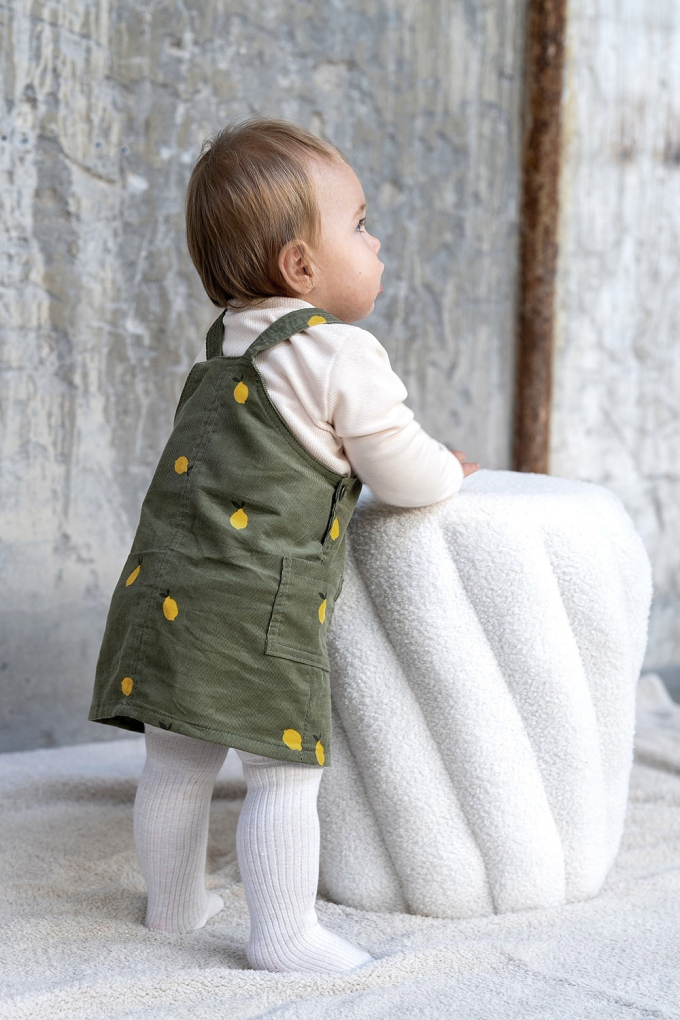 Fine Corduroy Citrus, khaki