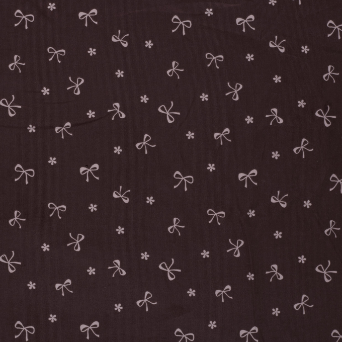 Fine Corduroy ribbon, claret red