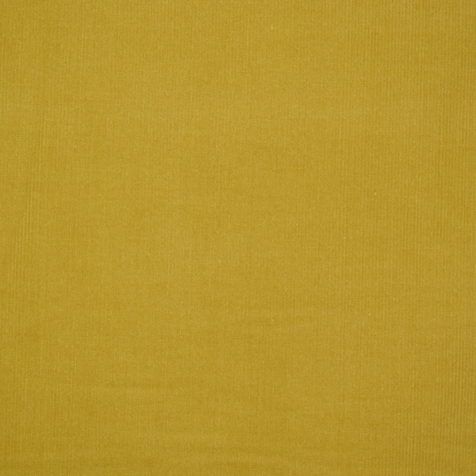 Tissu velours côtelé milleraies, jaune moutarde