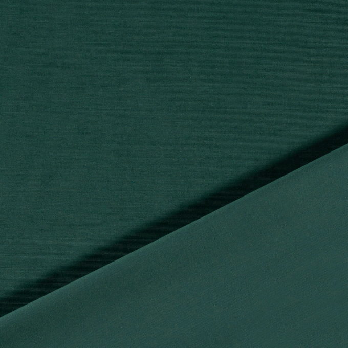 Tissu velours côtelé milleraies Sopo, vert sapin