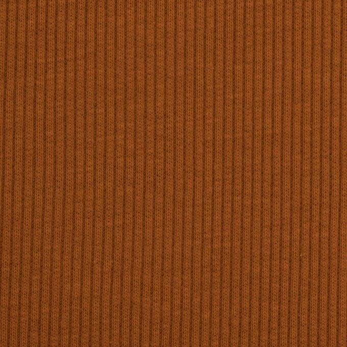 Feinrippjersey Emma, cognac