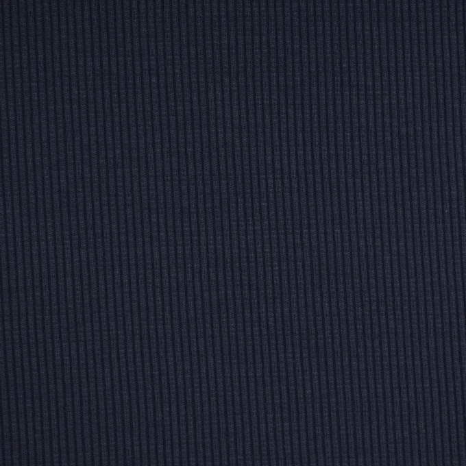 Feinrippjersey Emma, marineblau