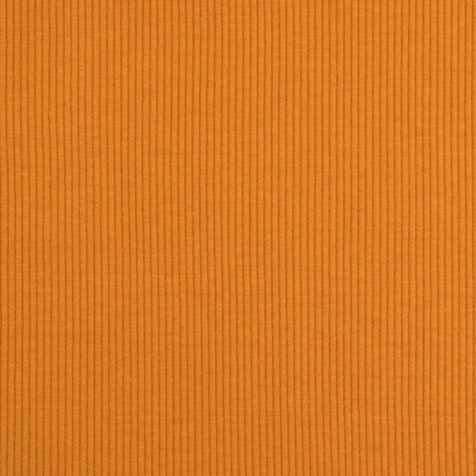 Fijne ribjersey Emma, okergeel