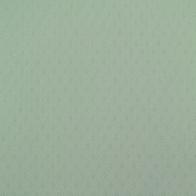 Fijngebreide jersey Ajour, pastelgroen