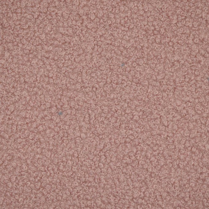 Fijngebreide jersey bouclé, oudrosé