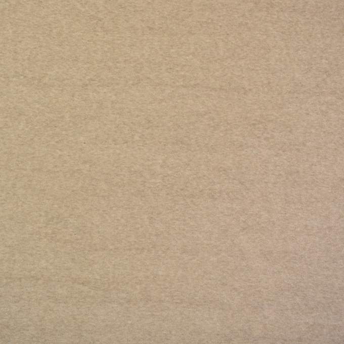 Tissu jersey maille tricot fin Cashmere Touch, beige