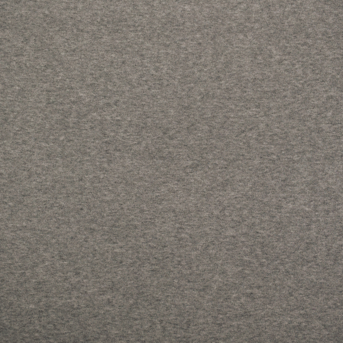 Tissu jersey maille tricot fin Cashmere Touch, gris