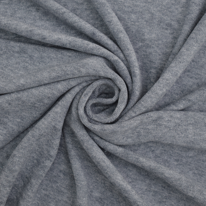 Feinstrickjersey Cashmere Touch, jeansblau
