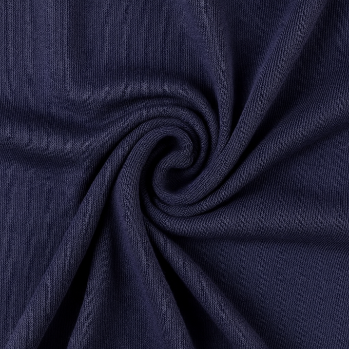 Fijngebreide jersey Claire, donkerblauw