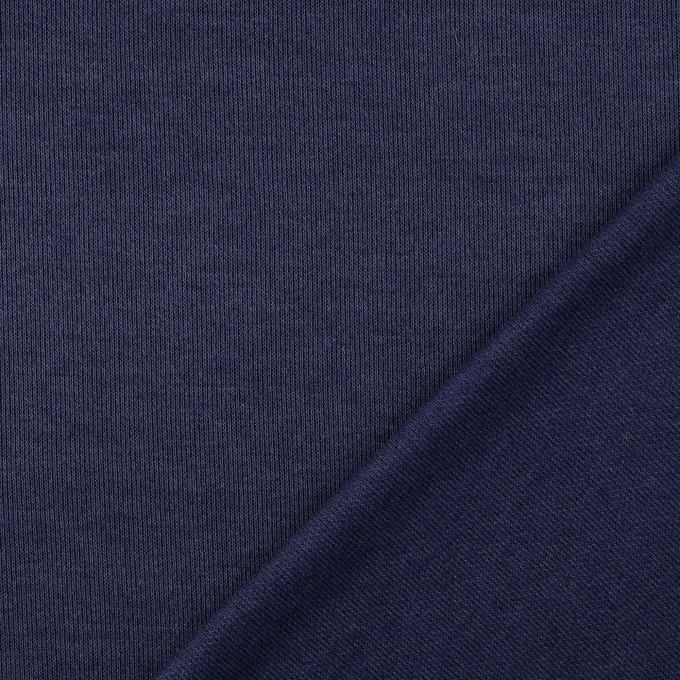 Fijngebreide jersey Claire, donkerblauw