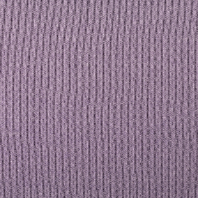 Tissu jersey maille tricot fin Claire, lilas