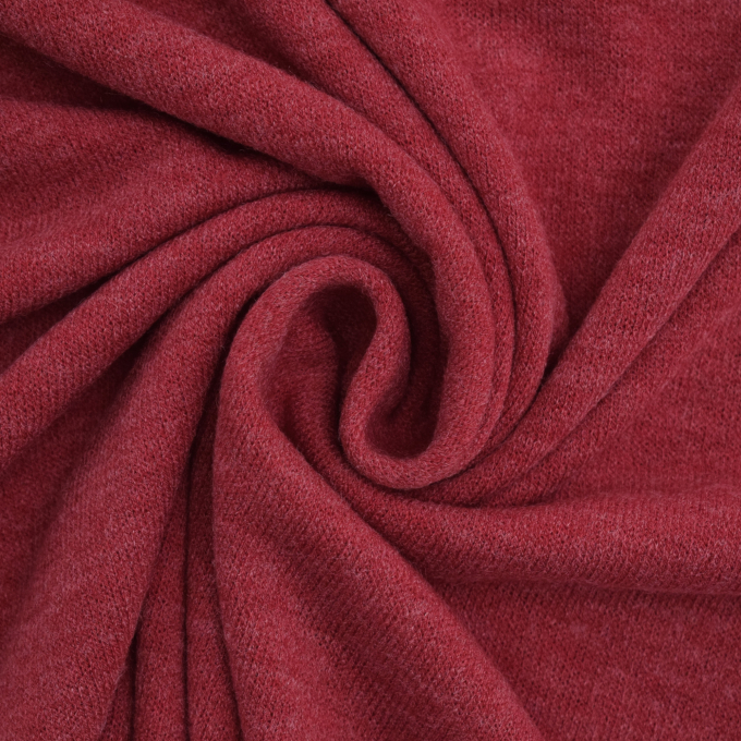 Fijngebreide jersey Lisa, rood
