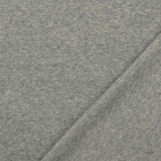 Tissu jersey maille tricot fin melange, vert pâle
