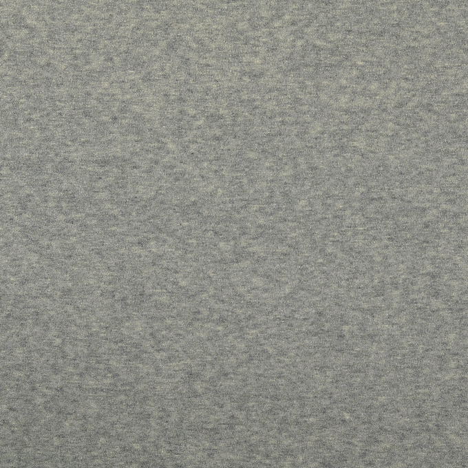 Tissu jersey maille tricot fin melange, vert pâle