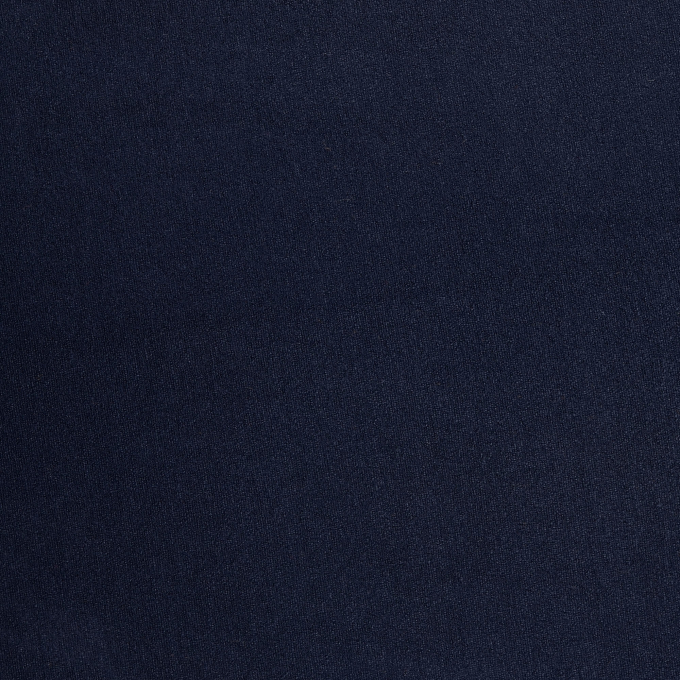 Tissu jersey maille tricot fin melange, bleu marine