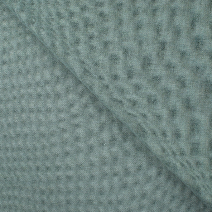 Tissu jersey maille tricot fin Miley, vert pâle