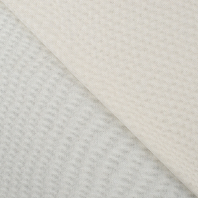 Tissu jersey maille tricot fin Miley, blanc cassé