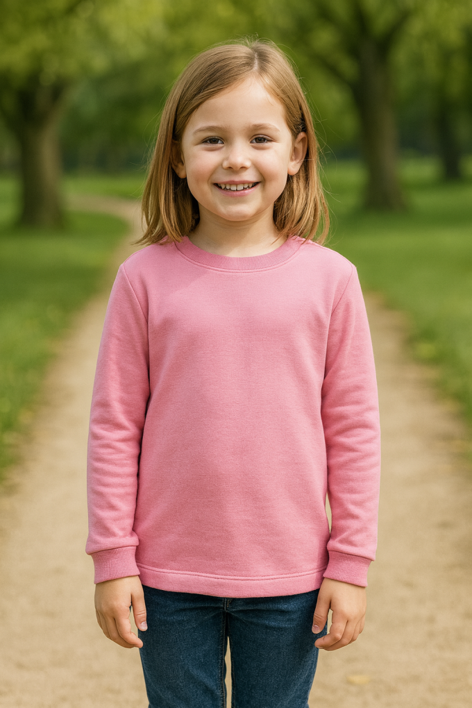 Fijngebreide jersey Mirella, donkerroze