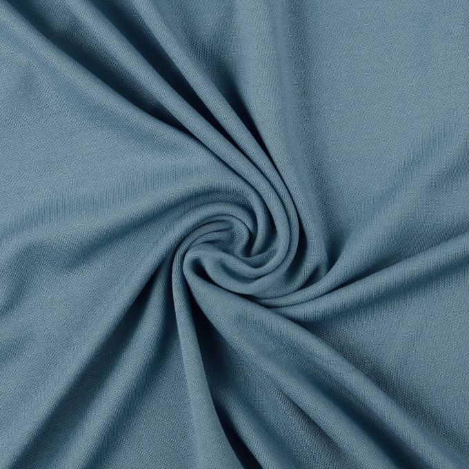 Fijngebreide jersey Mirella, jeansblauw