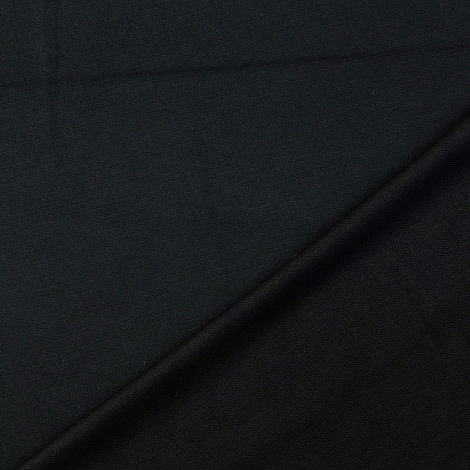 Fijngebreide jersey Mirella, zwart