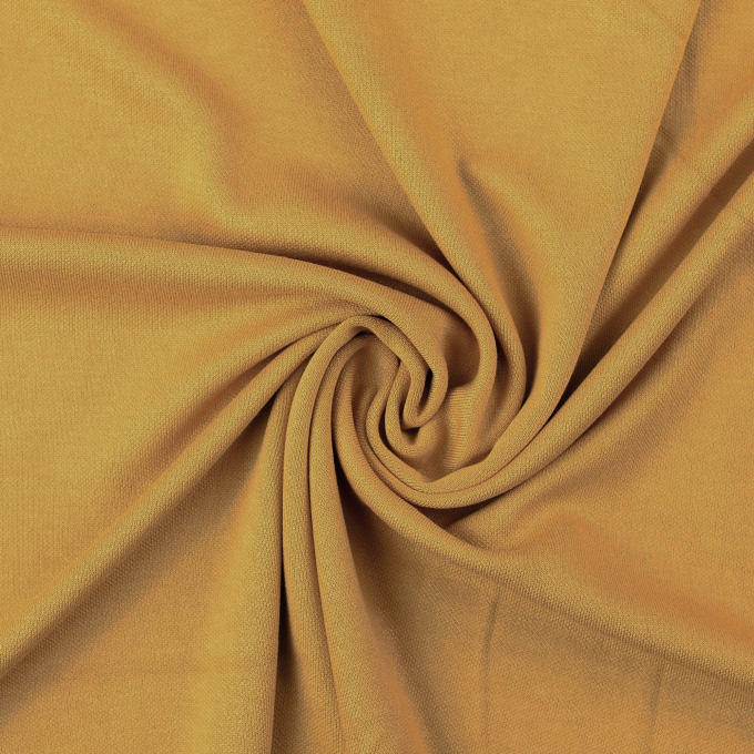 Fijngebreide jersey Mirella, mosterdgeel