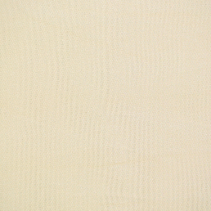 Tissu jersey maille tricot fin Mirella, blanc vanille