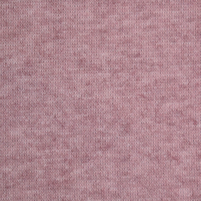 Tissu maille tricot fin double face Lia, baie clair