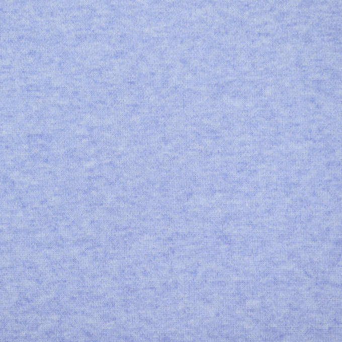 Feinstrickstoff Doubleface Lia Melange, himmelblau