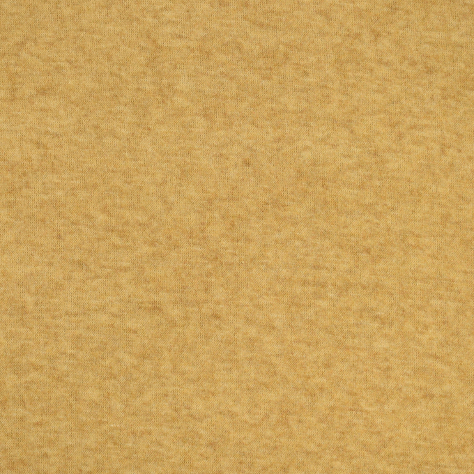Tissu maille tricot fin double face, chameau