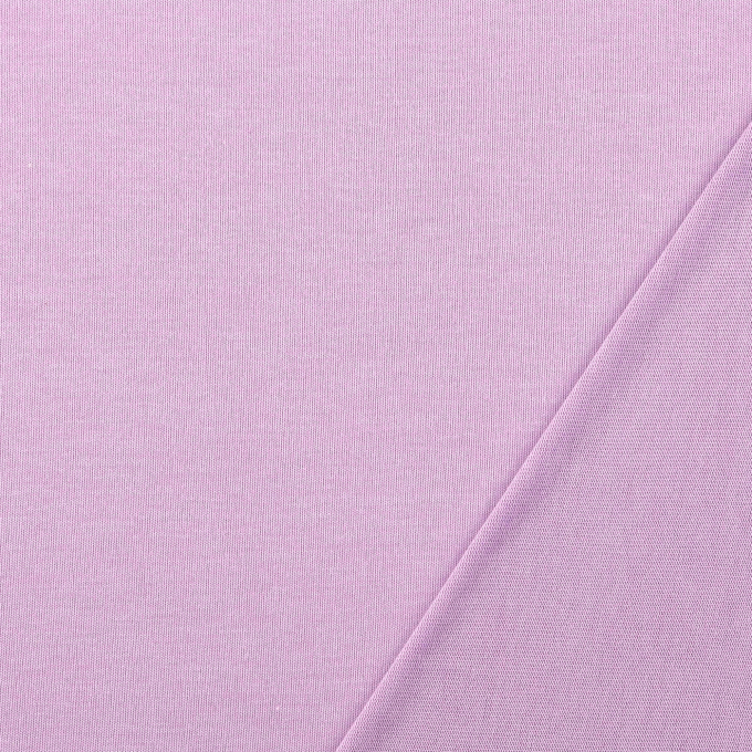 Tissu maille tricot fin Lydia, lilas