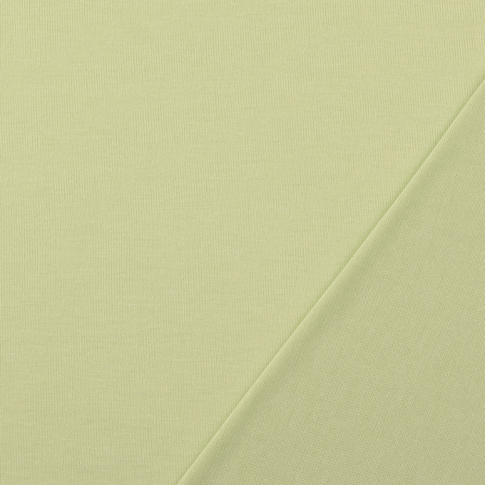 Tissu maille tricot fin Lydia, vert tilleul